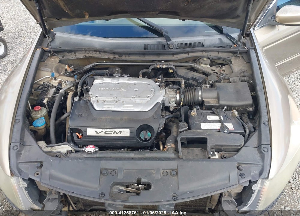2008 HONDA ACCORD VIN: 1HGCP36868A005038