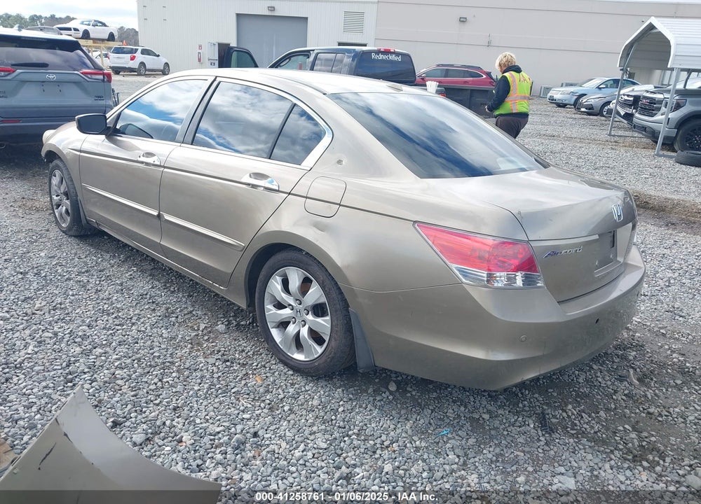 2008 HONDA ACCORD VIN: 1HGCP36868A005038