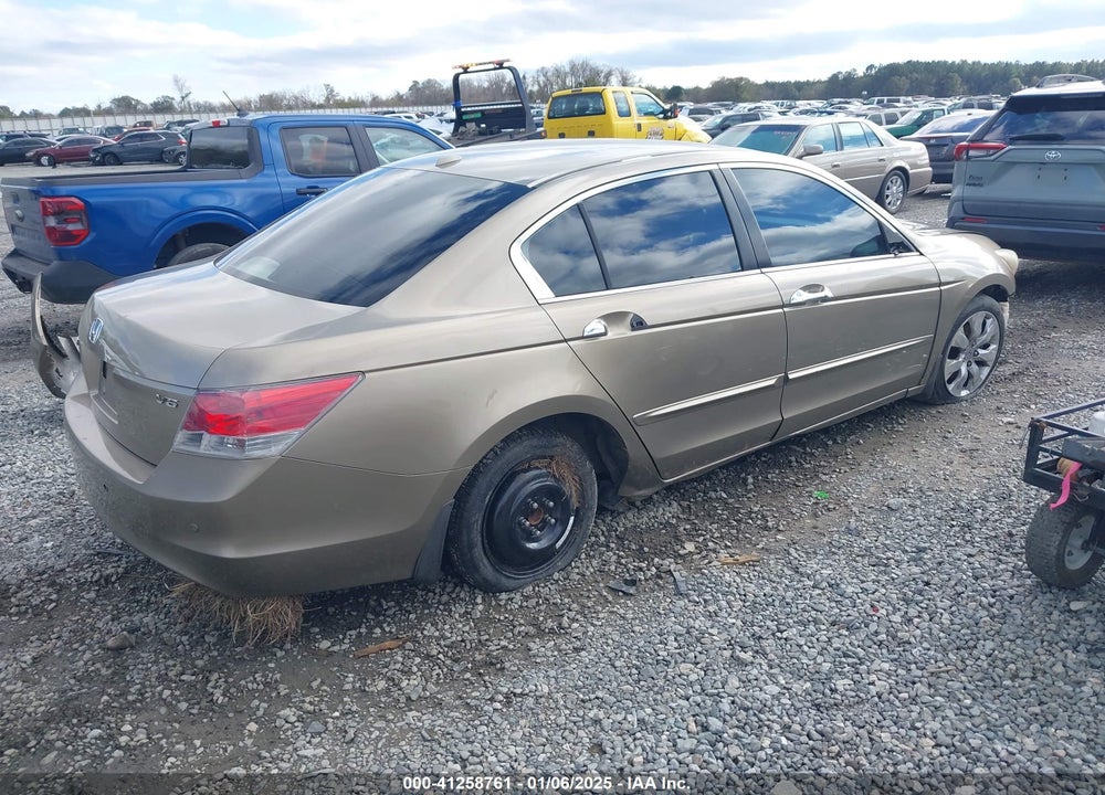 2008 HONDA ACCORD VIN: 1HGCP36868A005038