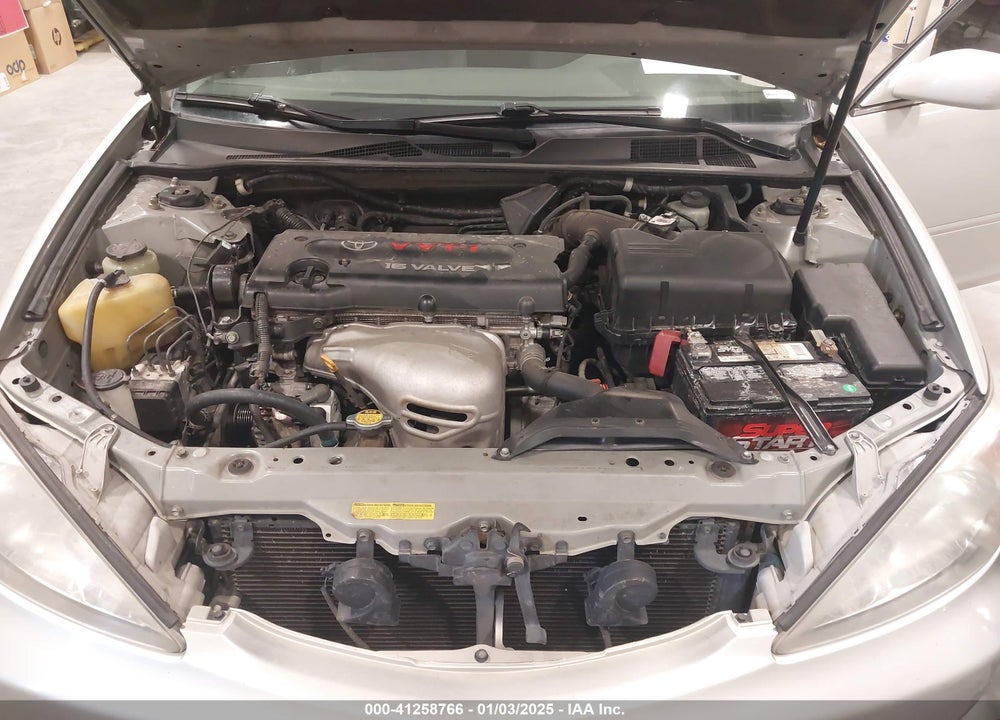 2002 TOYOTA CAMRY LE VIN: JTDBE32K520058764