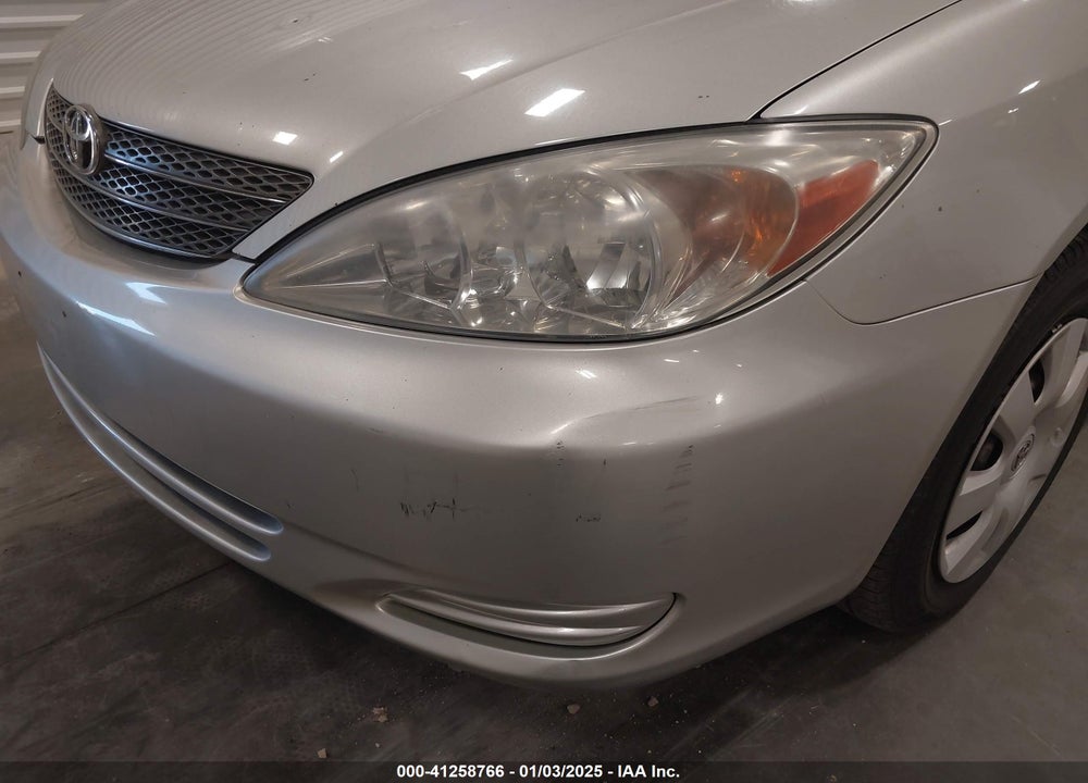 2002 TOYOTA CAMRY LE VIN: JTDBE32K520058764