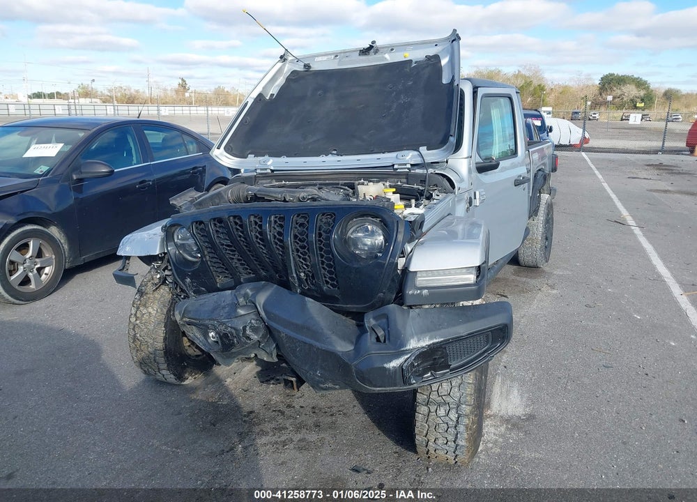 2022 JEEP GLADIATOR VIN: 1C6HJTAG5NL108205