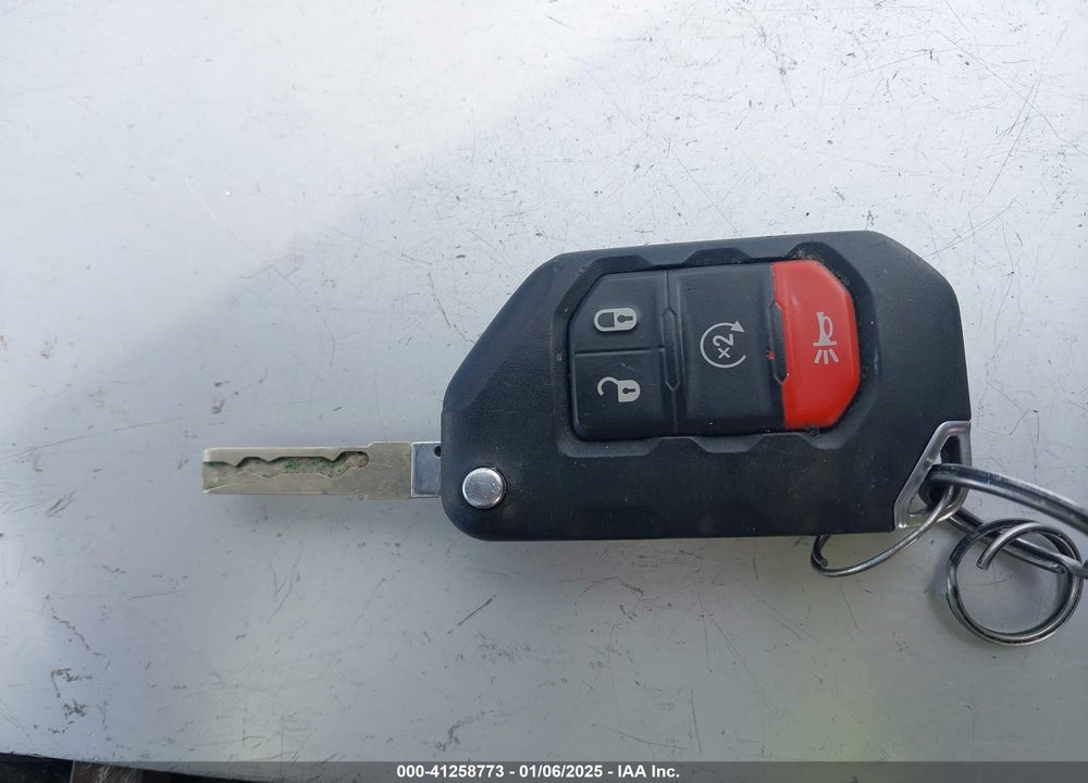 2022 JEEP GLADIATOR VIN: 1C6HJTAG5NL108205
