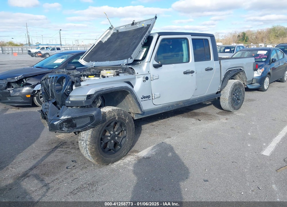 2022 JEEP GLADIATOR VIN: 1C6HJTAG5NL108205