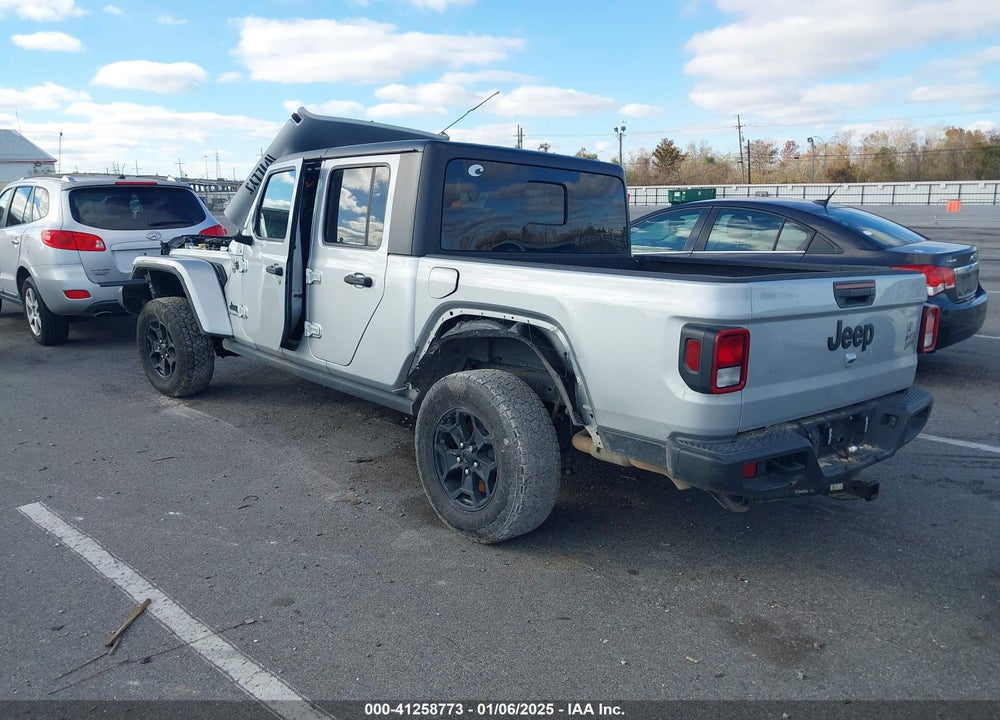 2022 JEEP GLADIATOR VIN: 1C6HJTAG5NL108205