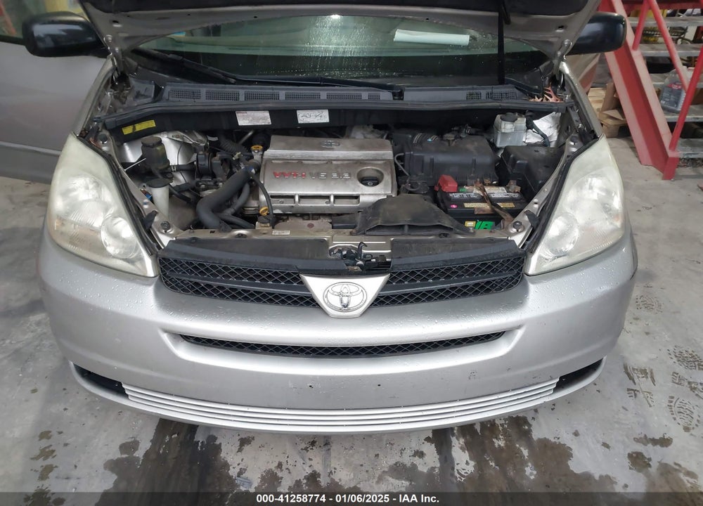 2005 TOYOTA SIENNA LE VIN: 5TDZA23C45S297591