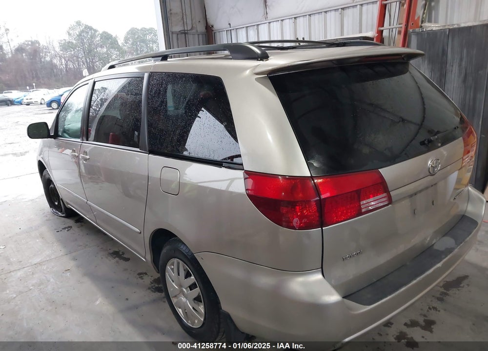 2005 TOYOTA SIENNA LE VIN: 5TDZA23C45S297591