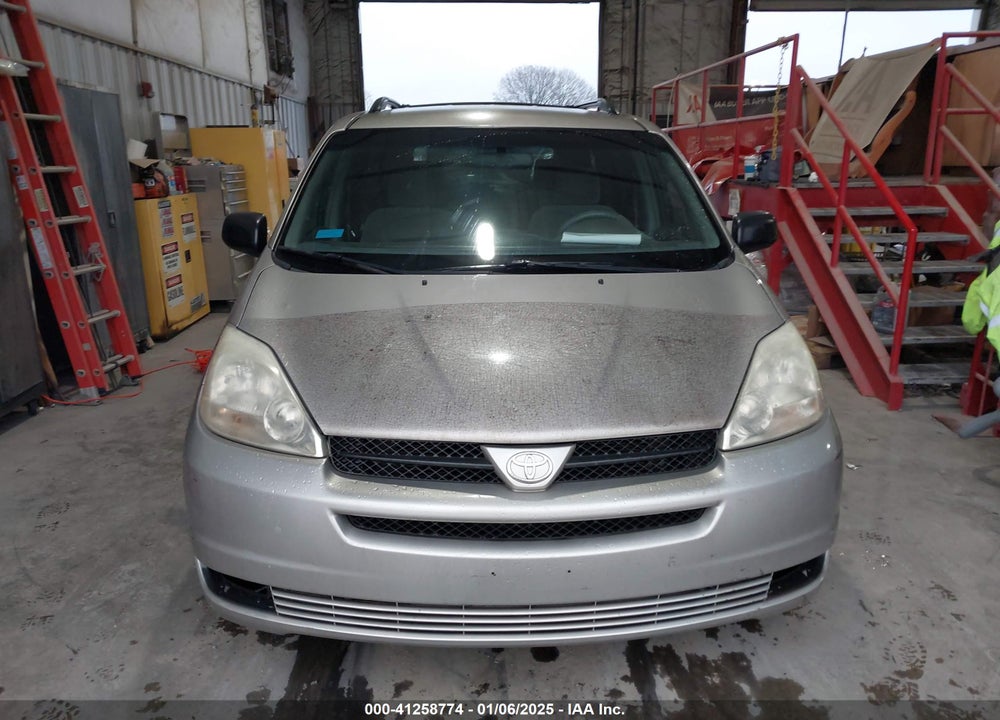 2005 TOYOTA SIENNA LE VIN: 5TDZA23C45S297591