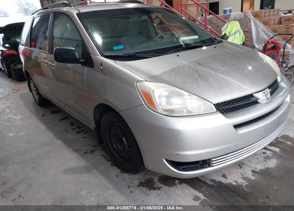 2005 TOYOTA SIENNA LE VIN: 5TDZA23C45S297591
