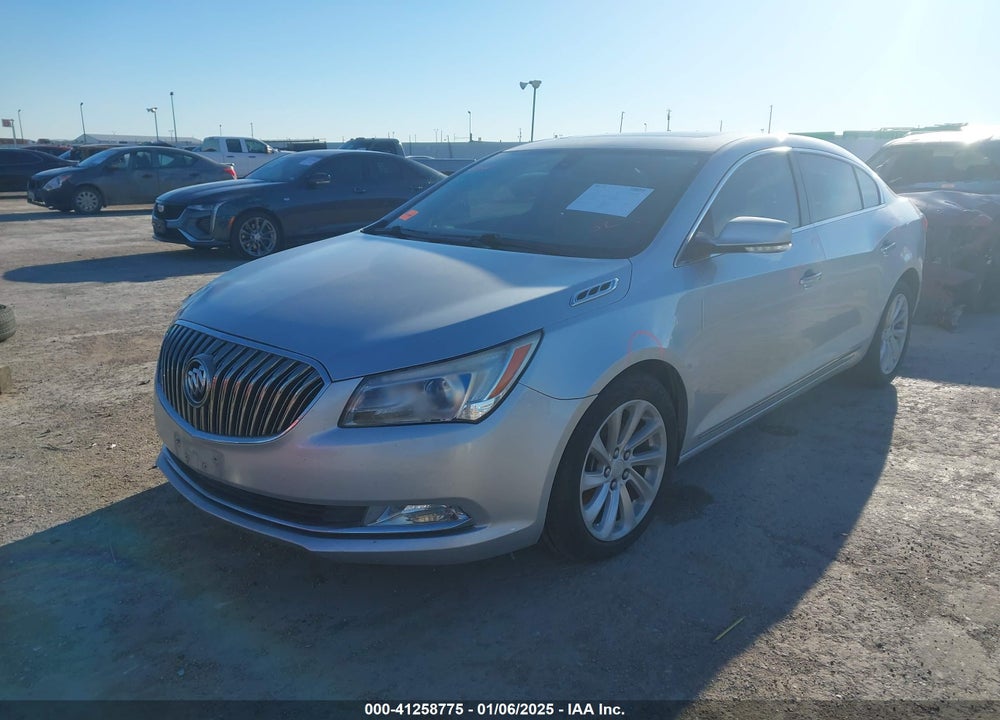 2016 BUICK LACROSSE VIN: 1G4GB5G35GF260936