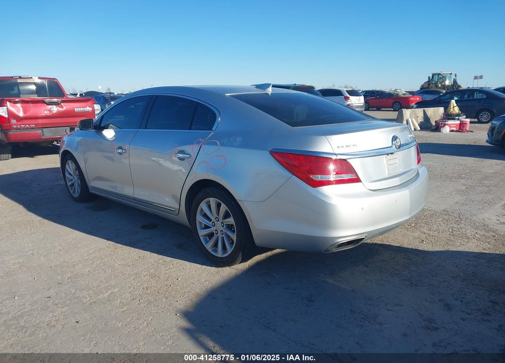 2016 BUICK LACROSSE VIN: 1G4GB5G35GF260936