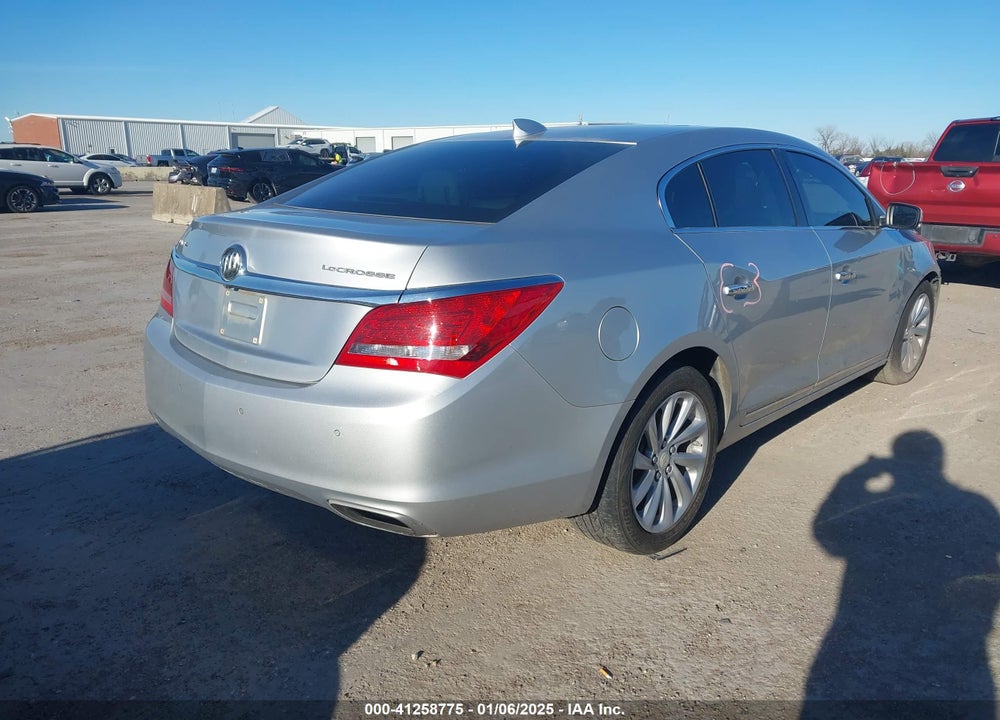 2016 BUICK LACROSSE VIN: 1G4GB5G35GF260936