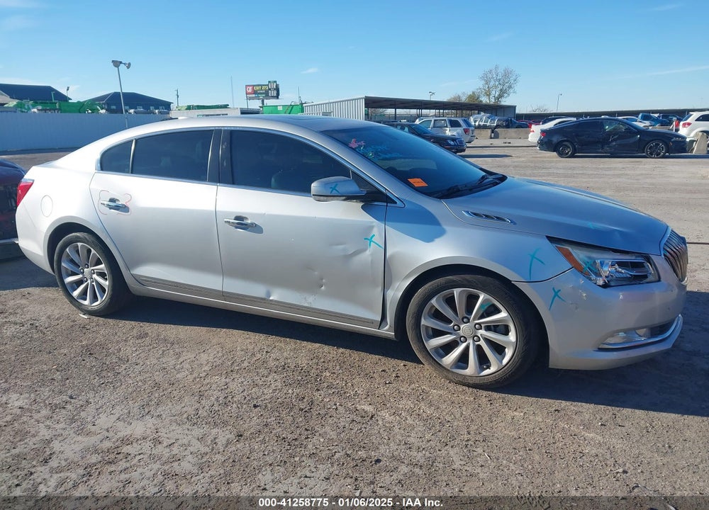 2016 BUICK LACROSSE VIN: 1G4GB5G35GF260936