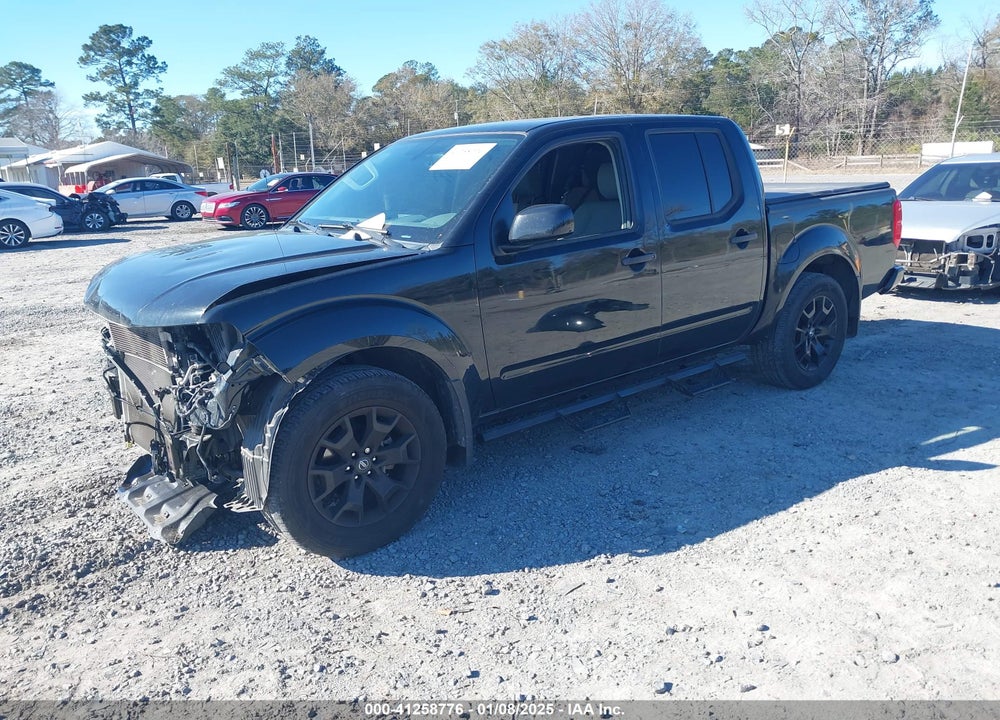 2020 NISSAN FRONTIER VIN: 1N6ED0EA8LN723322