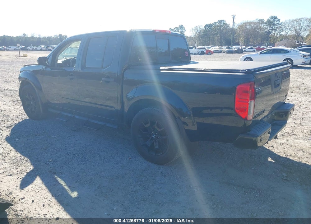 2020 NISSAN FRONTIER VIN: 1N6ED0EA8LN723322