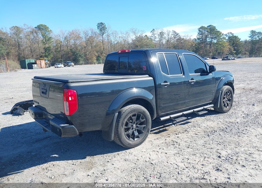 2020 NISSAN FRONTIER VIN: 1N6ED0EA8LN723322