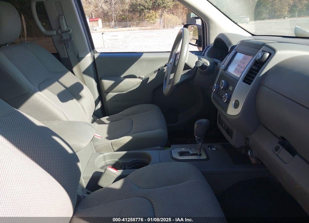 2020 NISSAN FRONTIER VIN: 1N6ED0EA8LN723322
