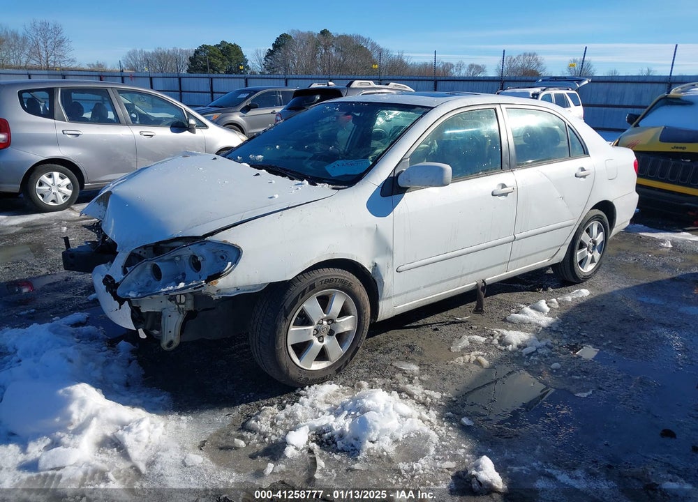 2006 TOYOTA COROLLA VIN: 1NXBR32E76Z678038
