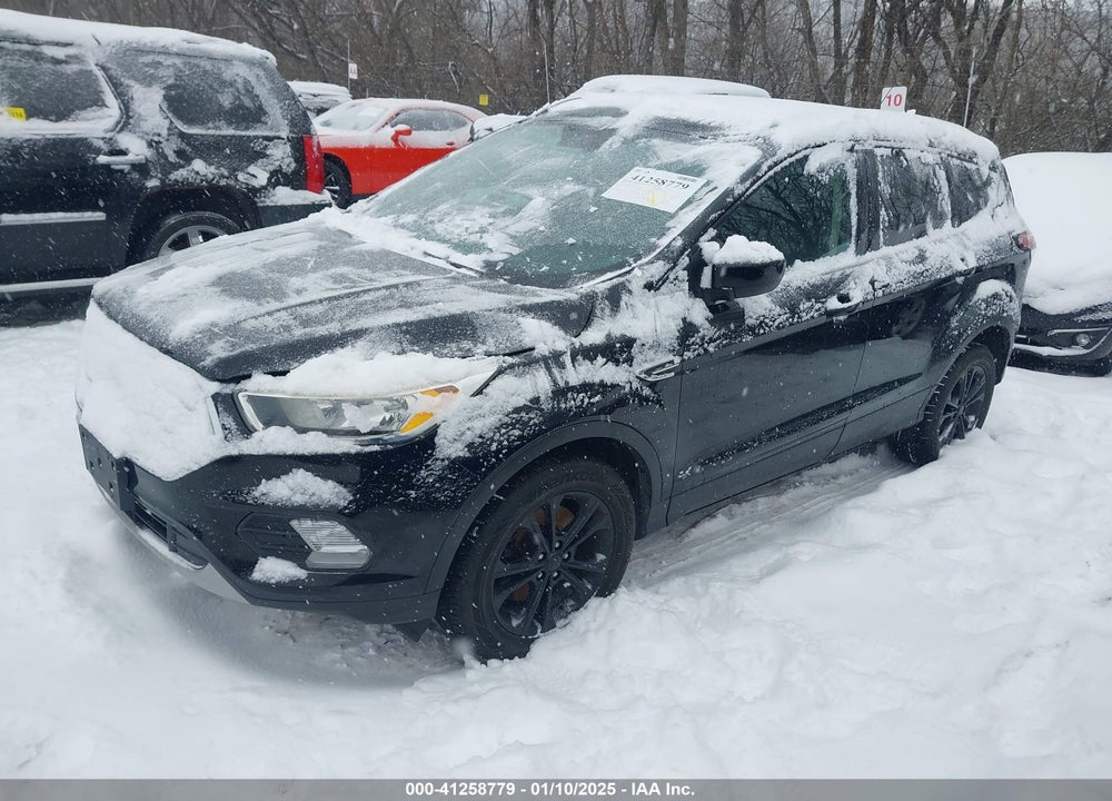 2018 FORD ESCAPE SE VIN: 1FMCU9GD1JUA12551