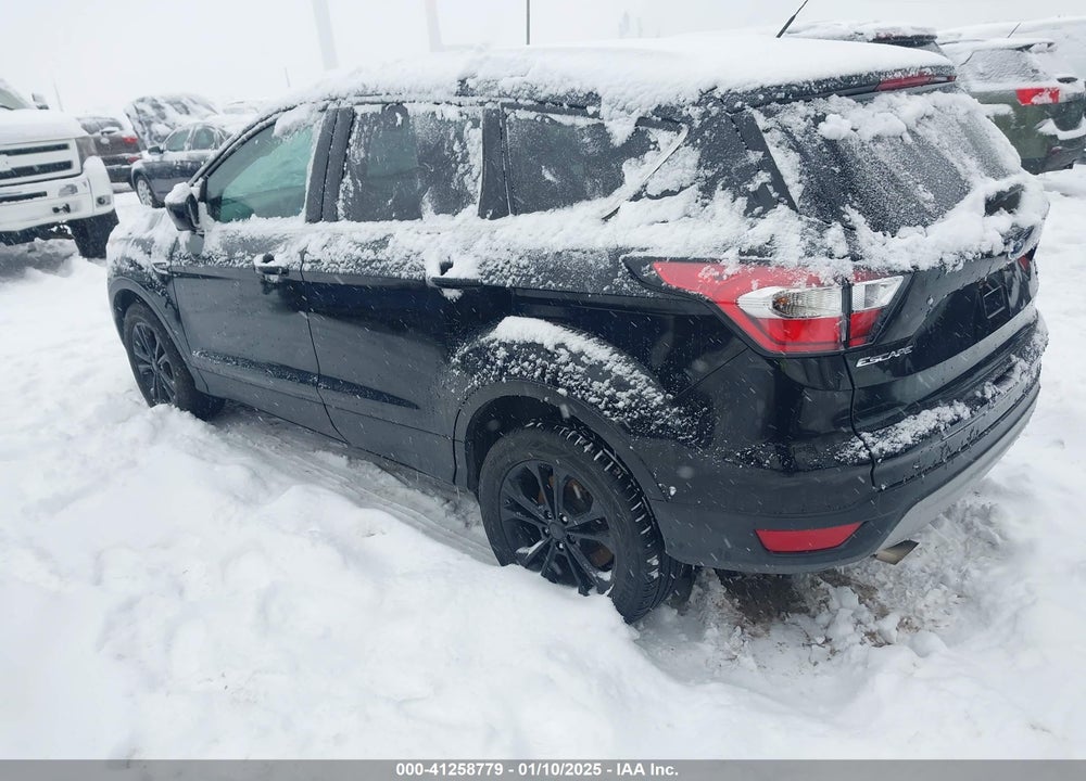2018 FORD ESCAPE SE VIN: 1FMCU9GD1JUA12551