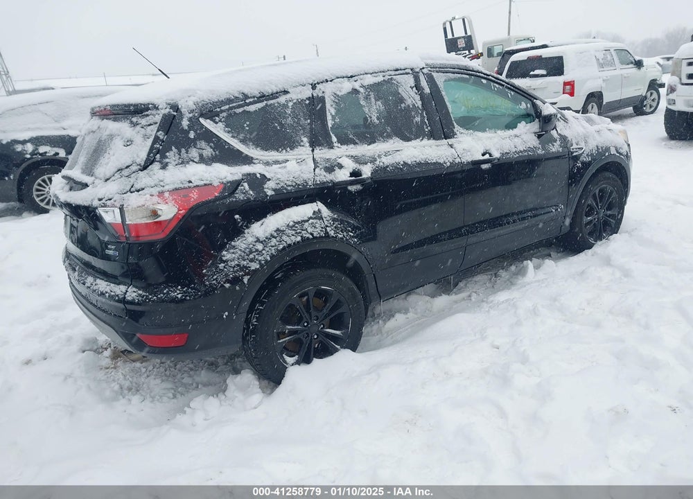 2018 FORD ESCAPE SE VIN: 1FMCU9GD1JUA12551
