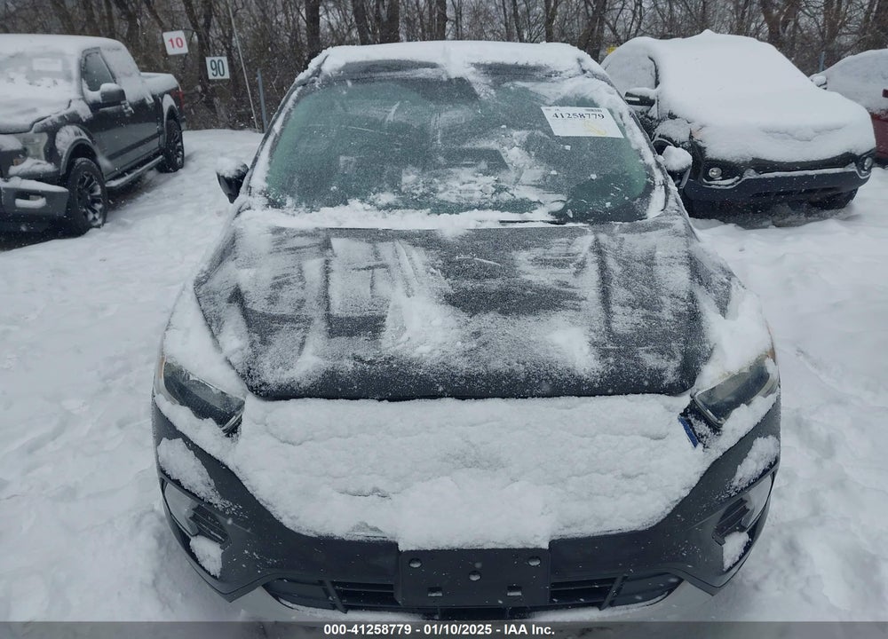 2018 FORD ESCAPE SE VIN: 1FMCU9GD1JUA12551