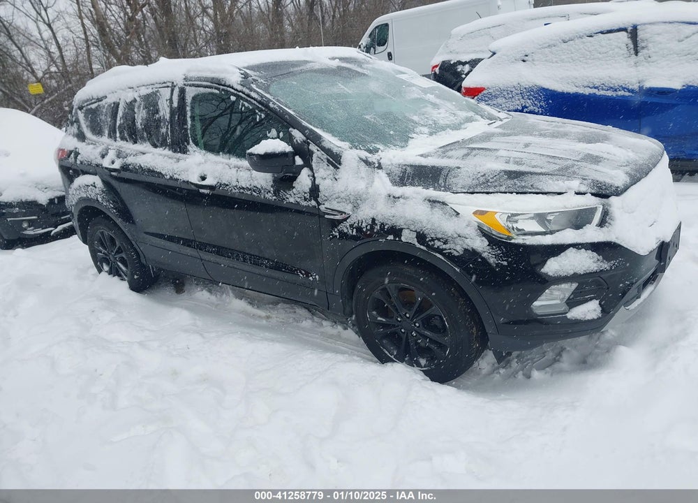 2018 FORD ESCAPE SE VIN: 1FMCU9GD1JUA12551