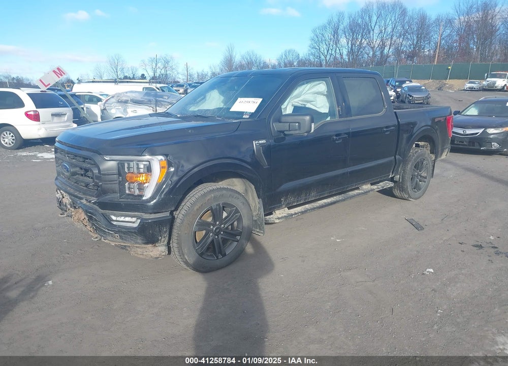 2021 FORD F-150 XLT VIN: 1FTEW1EP6MFD03349