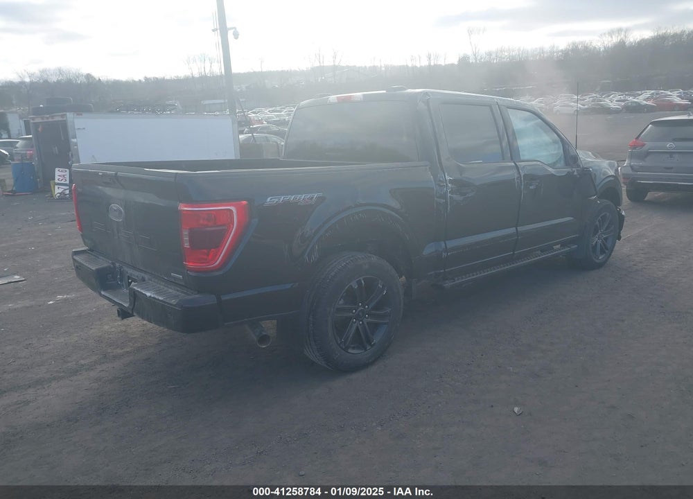 2021 FORD F-150 XLT VIN: 1FTEW1EP6MFD03349
