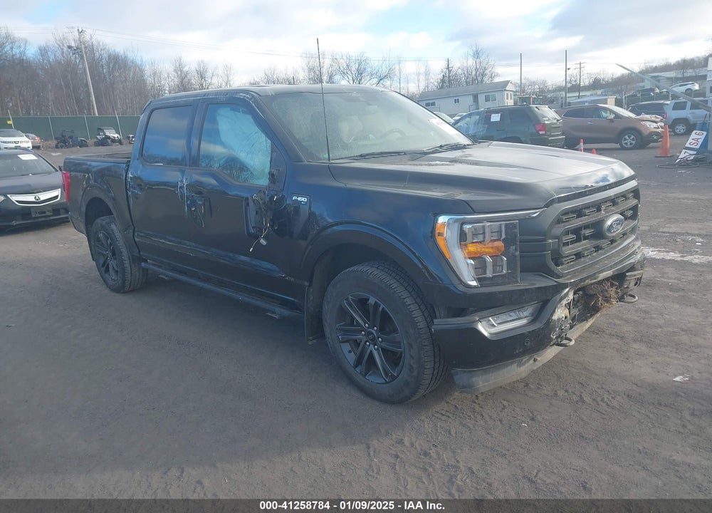 2021 FORD F-150 XLT VIN: 1FTEW1EP6MFD03349