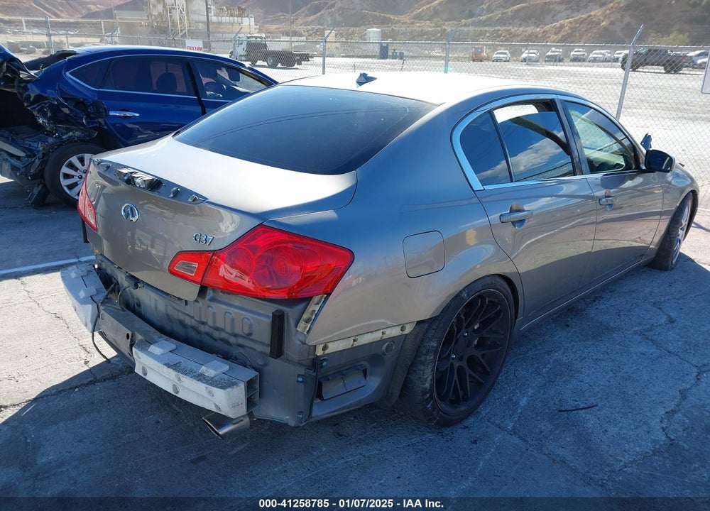 2008 INFINITI G35 JOURNEY VIN: JNKBV61EX8M216271