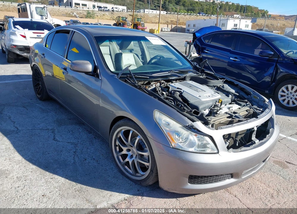 2008 INFINITI G35 JOURNEY VIN: JNKBV61EX8M216271