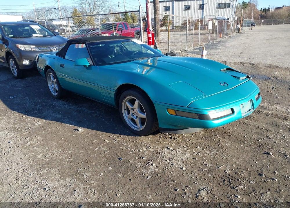 1991 CHEVROLET CORVETTE VIN: 1G1YY3389M5109878