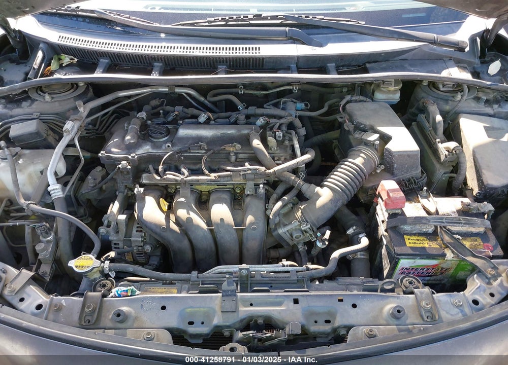 2009 TOYOTA COROLLA LE VIN: JTDBL40E49J004997