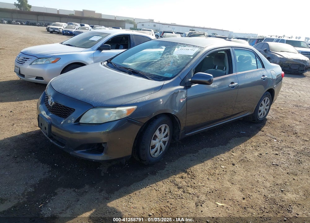 2009 TOYOTA COROLLA LE VIN: JTDBL40E49J004997