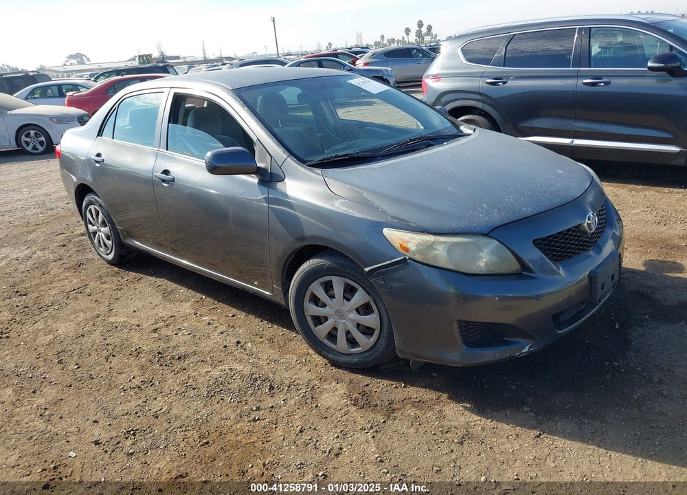 2009 TOYOTA COROLLA LE VIN: JTDBL40E49J004997