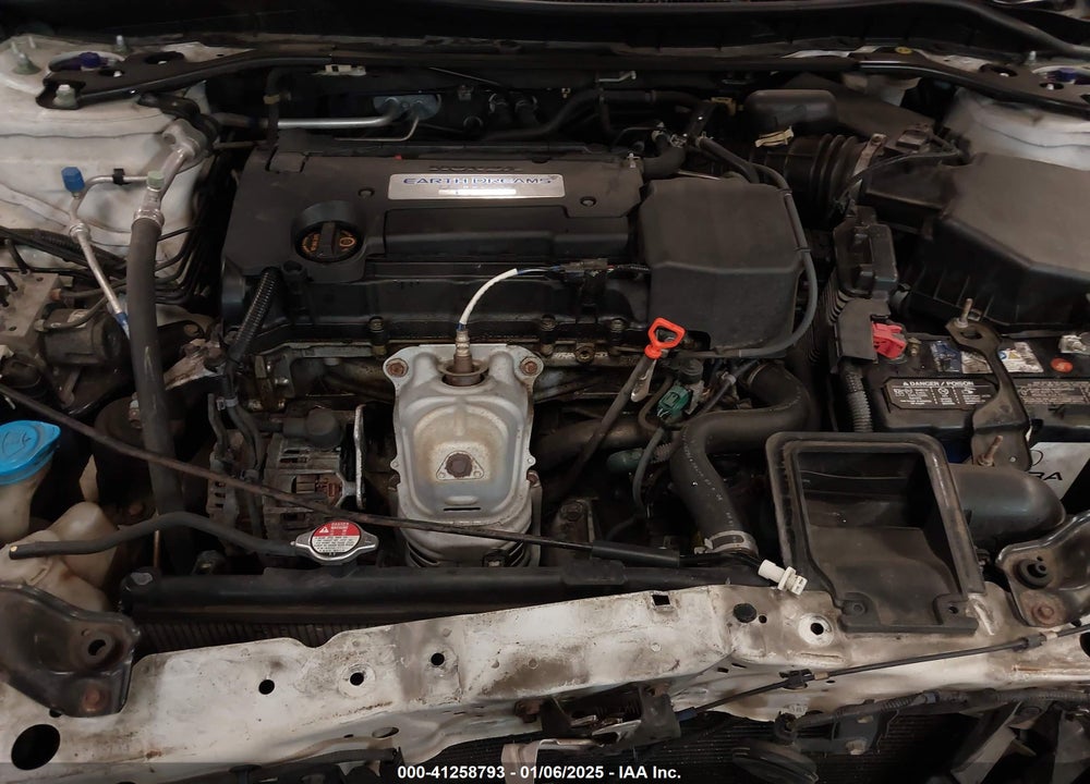 2014 HONDA ACCORD VIN: 1HGCR2F57EA089960