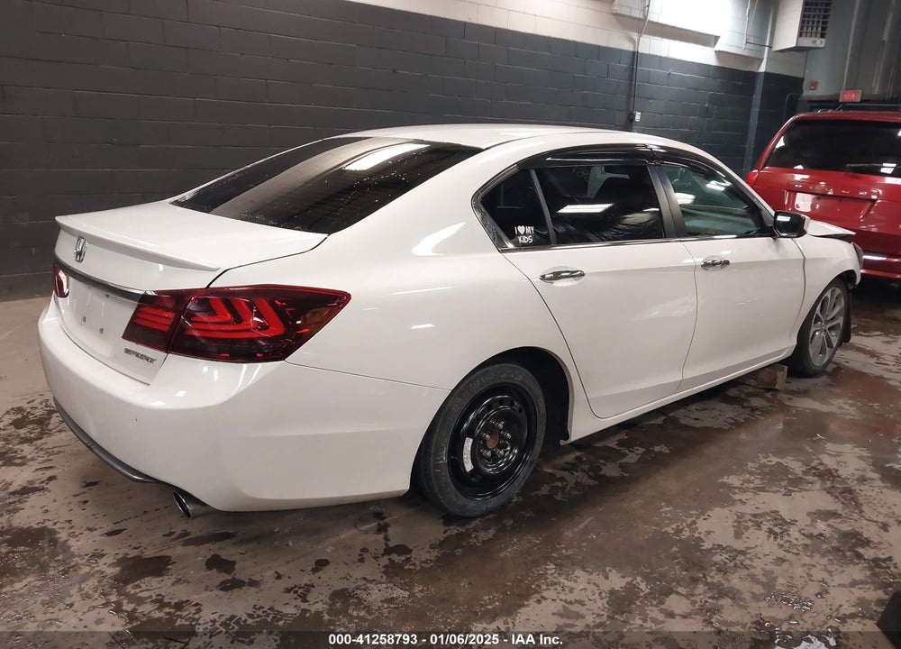 2014 HONDA ACCORD VIN: 1HGCR2F57EA089960