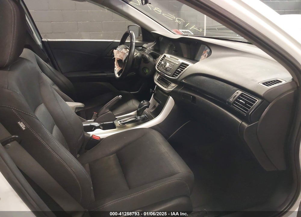 2014 HONDA ACCORD VIN: 1HGCR2F57EA089960