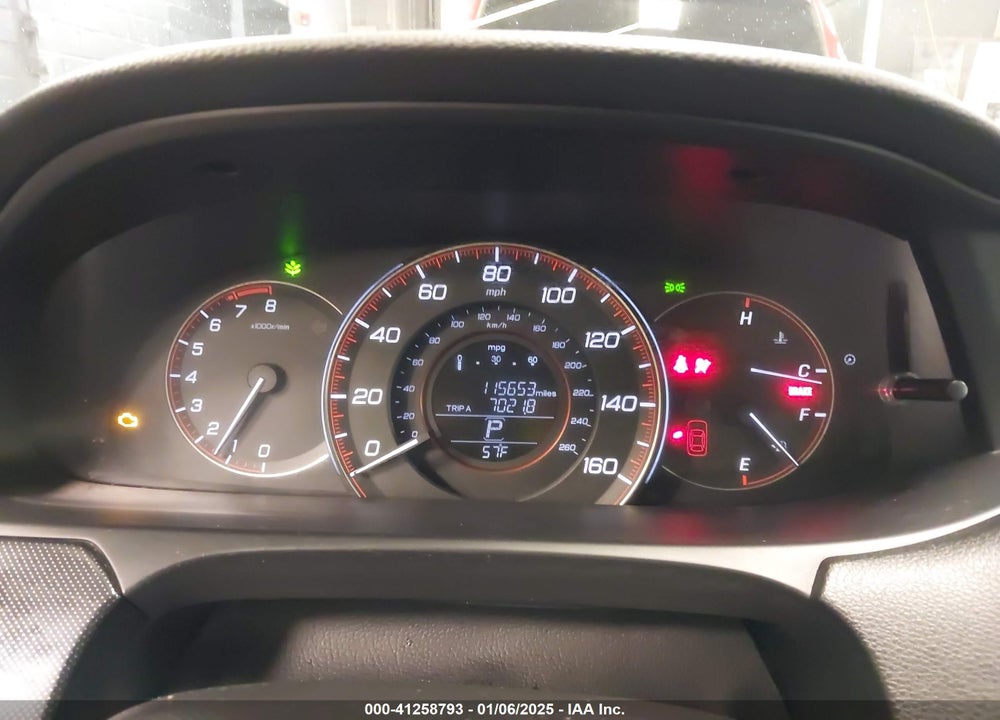2014 HONDA ACCORD VIN: 1HGCR2F57EA089960
