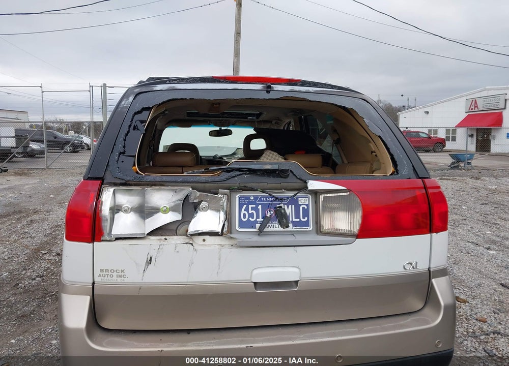 2003 BUICK RENDEZVOUS CXL VIN: 3G5DA03E63S550250