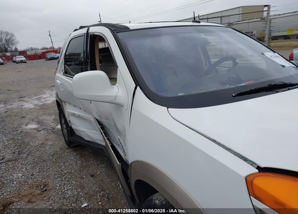 2003 BUICK RENDEZVOUS CXL VIN: 3G5DA03E63S550250