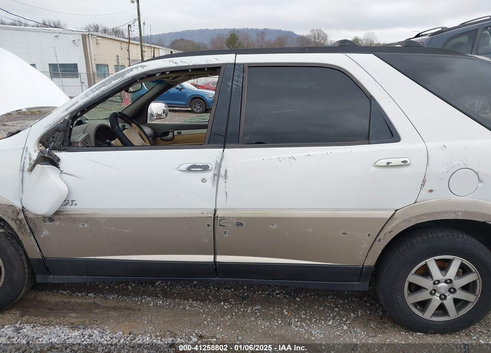 2003 BUICK RENDEZVOUS CXL VIN: 3G5DA03E63S550250