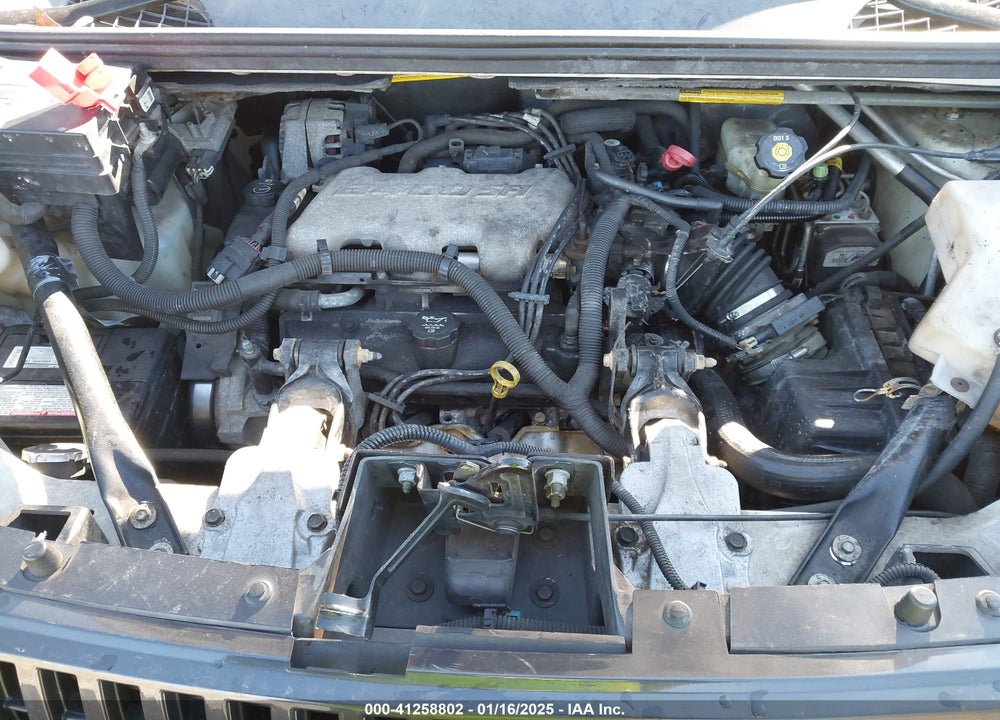 2003 BUICK RENDEZVOUS CXL VIN: 3G5DA03E63S550250