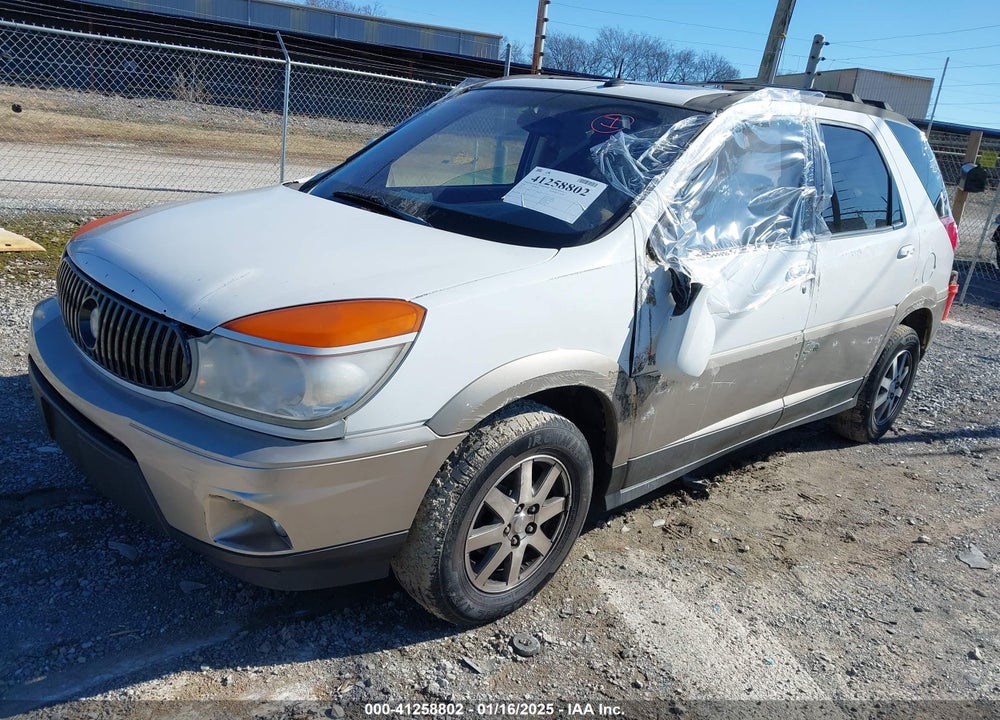 2003 BUICK RENDEZVOUS CXL VIN: 3G5DA03E63S550250