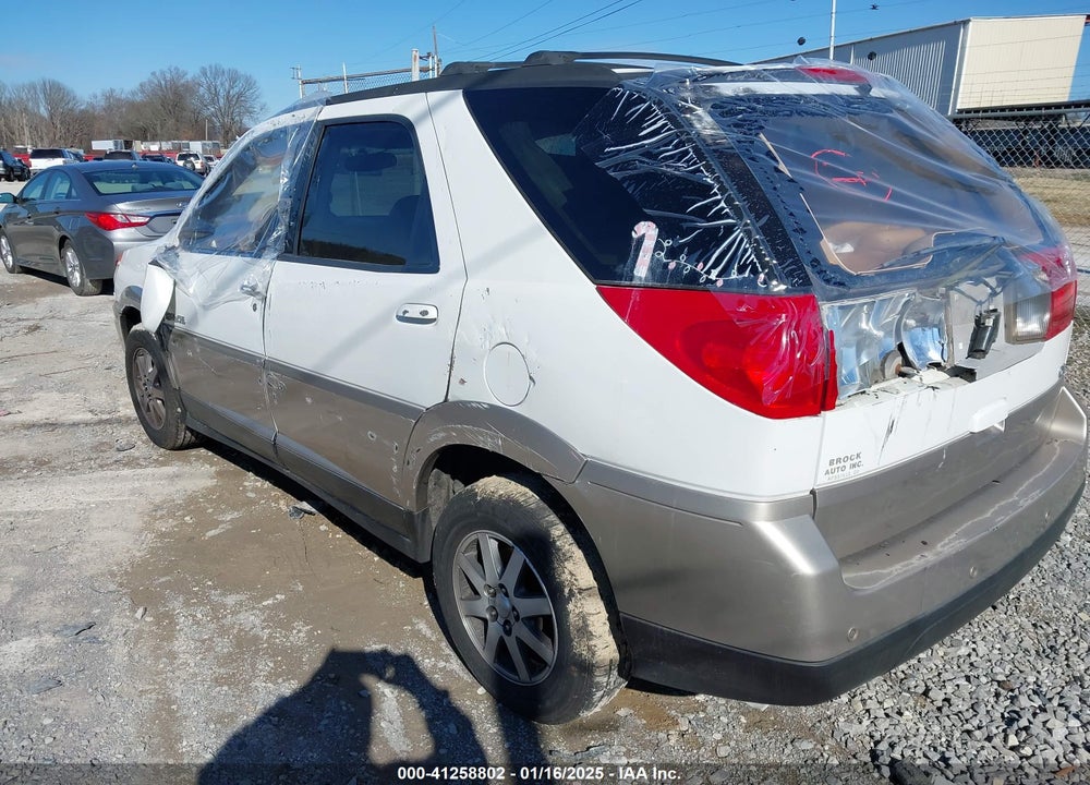 2003 BUICK RENDEZVOUS CXL VIN: 3G5DA03E63S550250