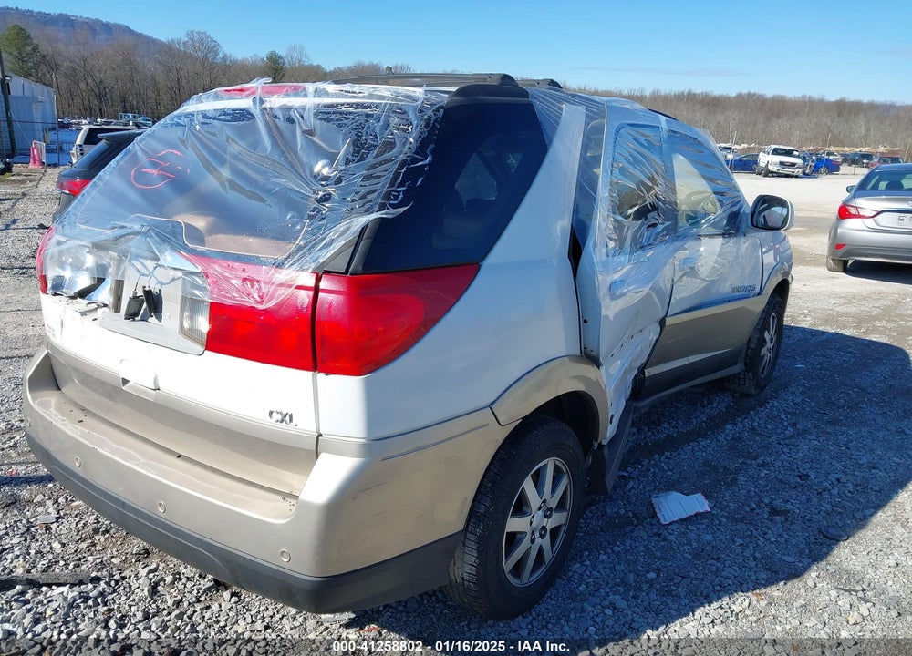 2003 BUICK RENDEZVOUS CXL VIN: 3G5DA03E63S550250