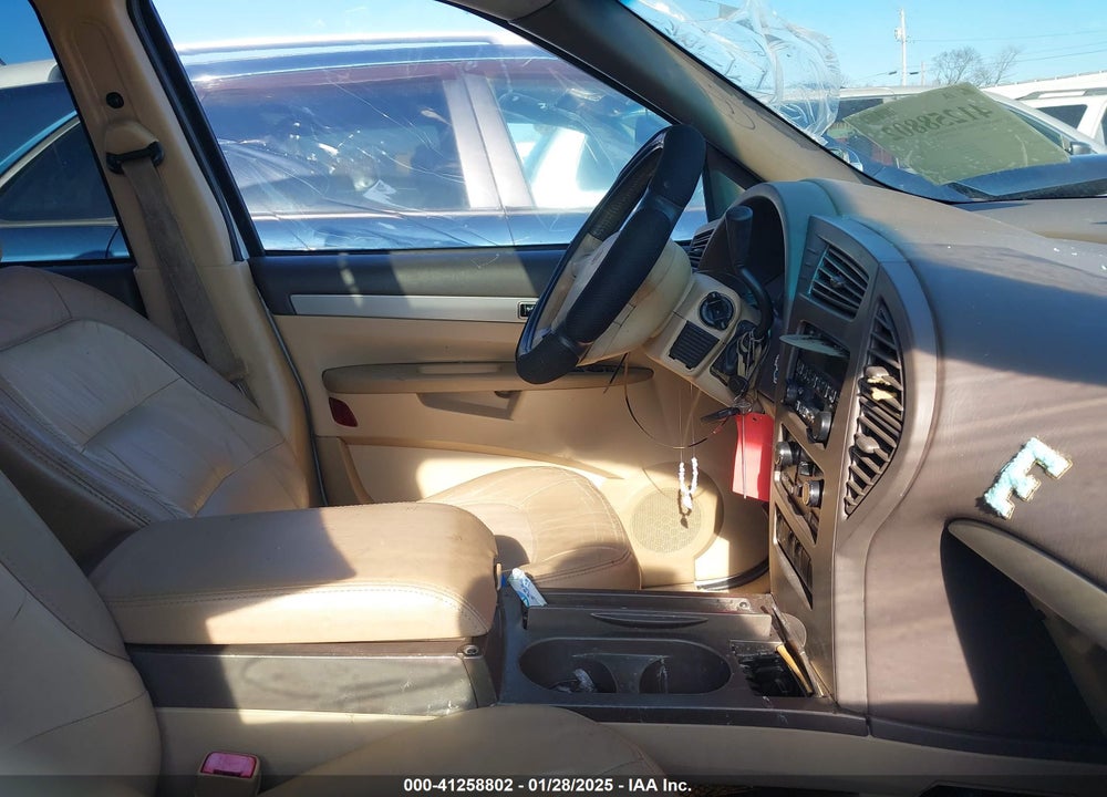 2003 BUICK RENDEZVOUS CXL VIN: 3G5DA03E63S550250