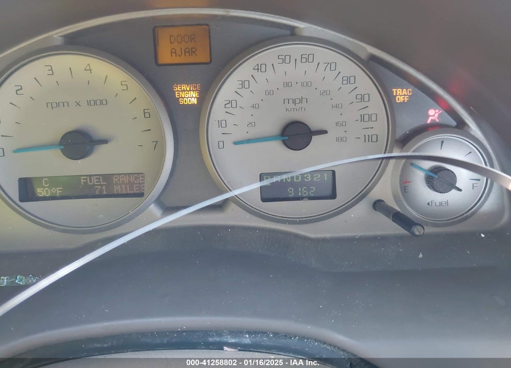 2003 BUICK RENDEZVOUS CXL VIN: 3G5DA03E63S550250