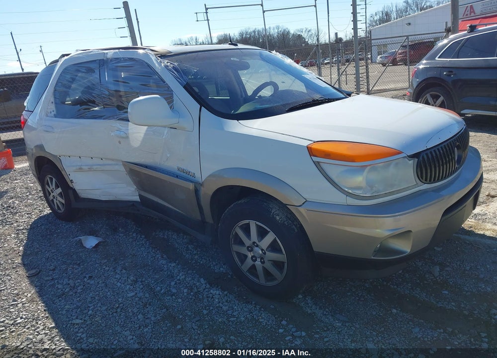 2003 BUICK RENDEZVOUS CXL VIN: 3G5DA03E63S550250